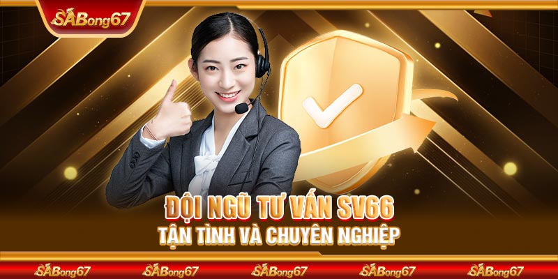 Đội ngũ tư vấn SV66 tận tình và chuyên nghiệp