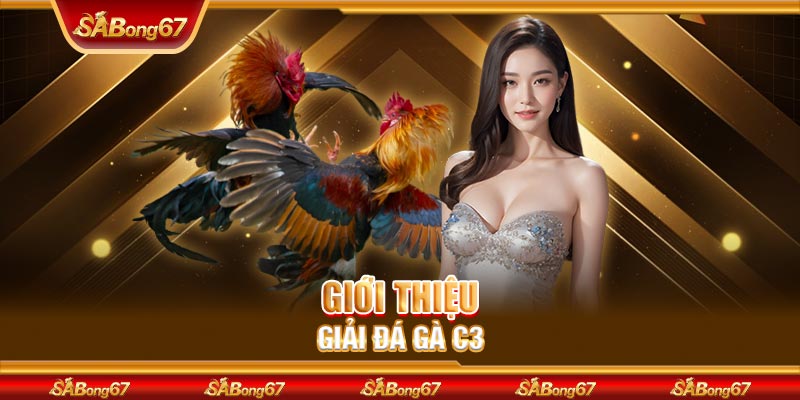 Giới thiệu giải đá gà C3