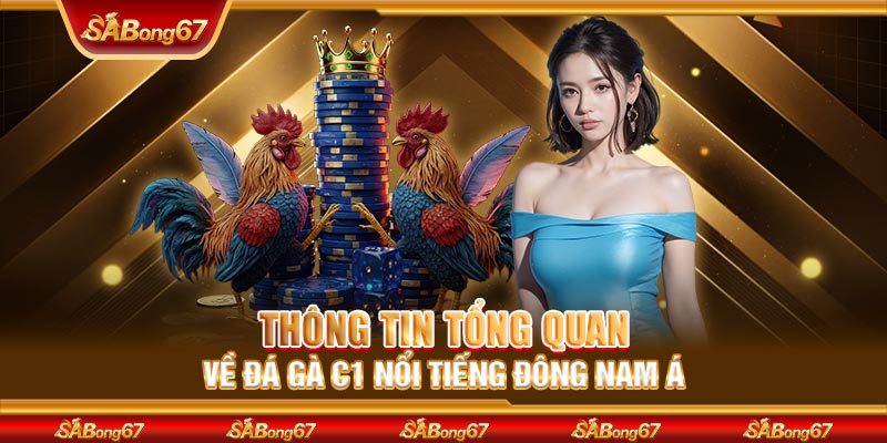 Thông tin tổng quan về đá gà C1 nổi tiếng Đông Nam Á