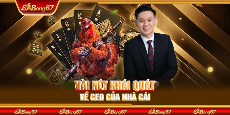 Vài nét khái quát về CEO của nhà cái